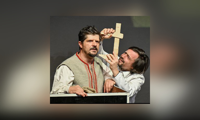 Predstava Jazavac pred sudom