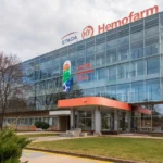 Sedište kompanije Hemofarm u Vršcu