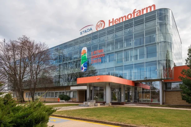 Sedište kompanije Hemofarm u Vršcu