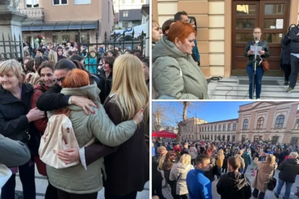 Skup podrške Gimnaziji Takovski ustanak i direktorki