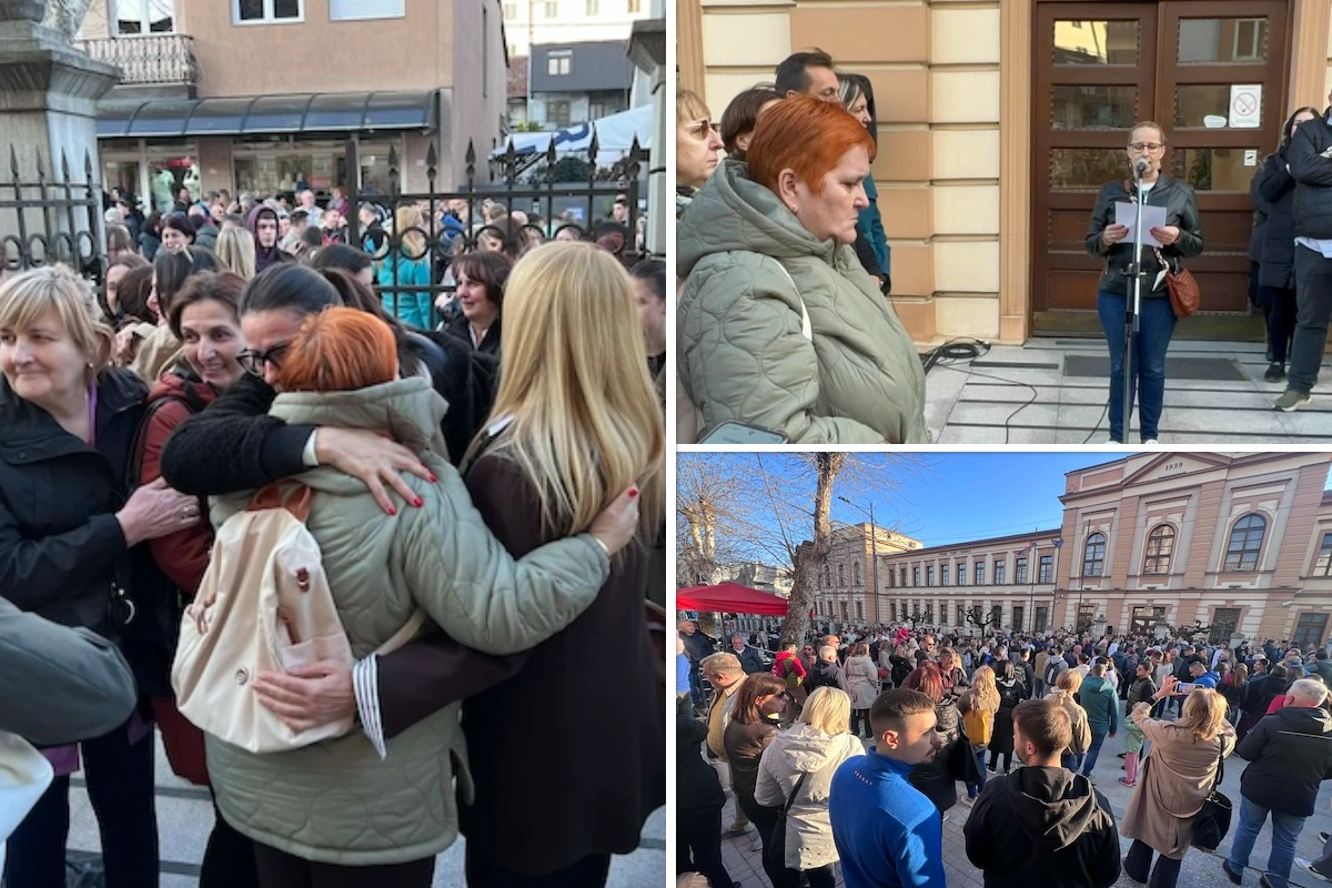 Skup podrške Gimnaziji Takovski ustanak i direktorki