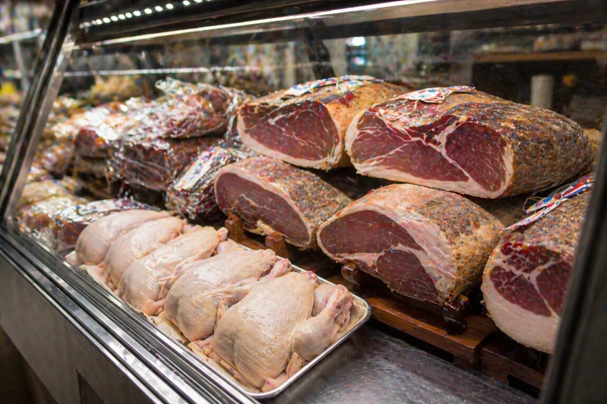 Suhomesnati proizvodi i pilići