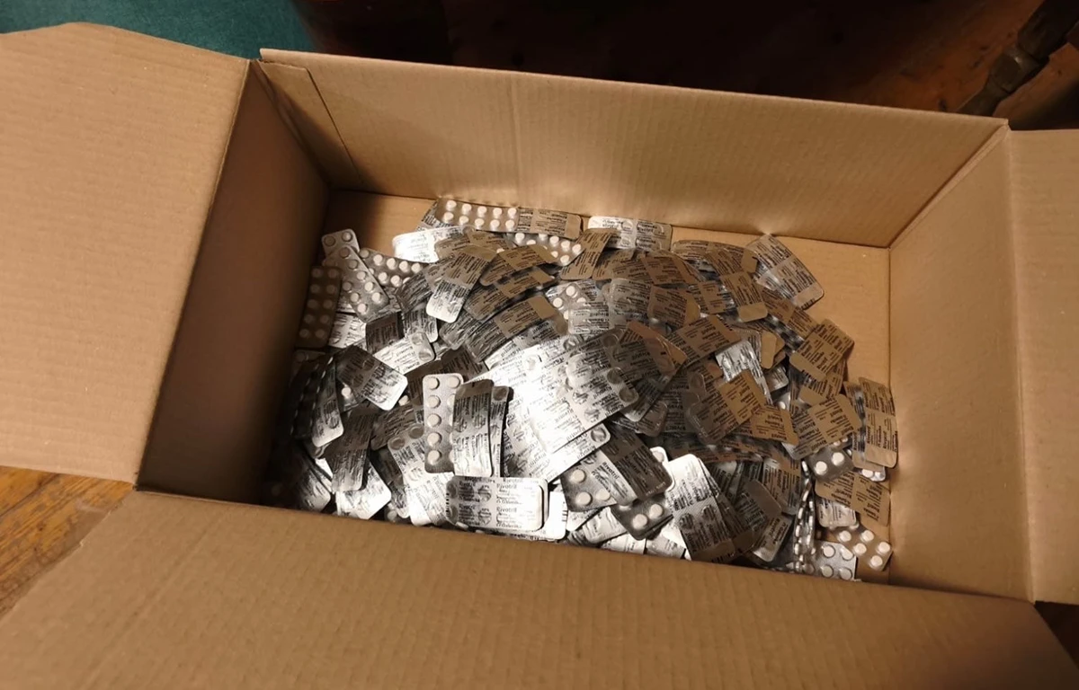 tablete sa liste psihoaktivnih supstanci