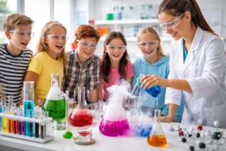 Eksperimenti - hemija