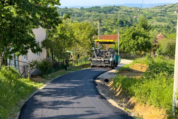 Put za Mangoviće Gornja tenica