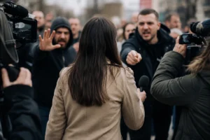 Bezbednost novinarki u Srbiji
