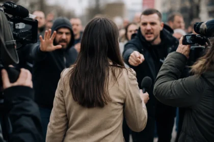 Bezbednost novinarki u Srbiji
