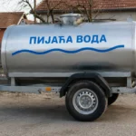 Cisterna sa pijaćom vodom