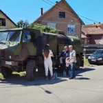 Cisterna sa vodom Vojske Srbije