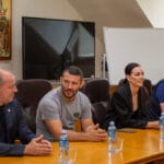 Delegacija Sportskog saveza Srbije u Čačku
