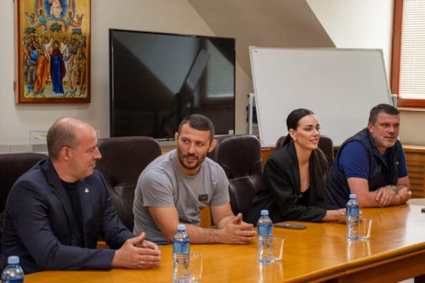 Delegacija Sportskog saveza Srbije u Čačku