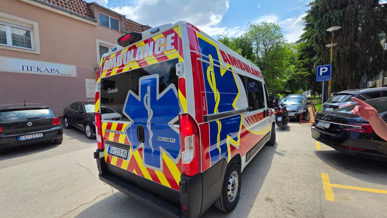 Dom zdravlja Čačak dobio novo sanitetsko vozilo