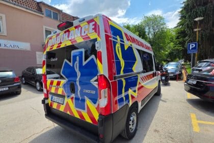 Dom zdravlja Čačak dobio novo sanitetsko vozilo