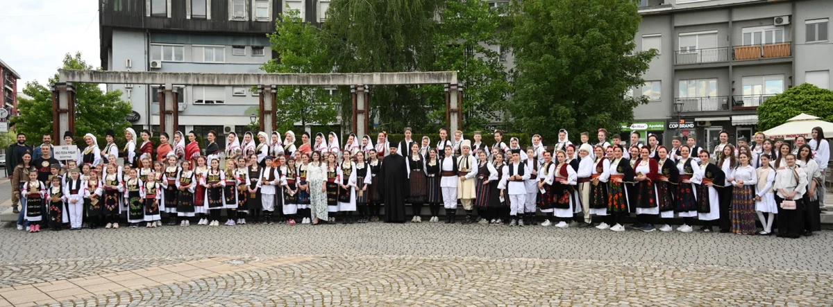 festival folklora „Zlatni krug – igrom opisan“