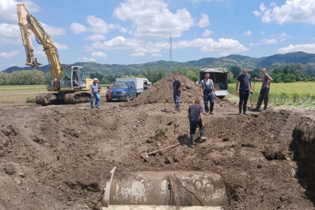 Havarija na cevovodu Rzav