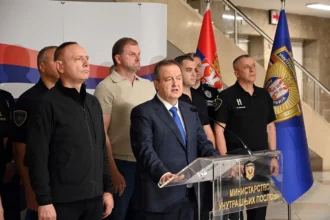 Ministar i direktor policije