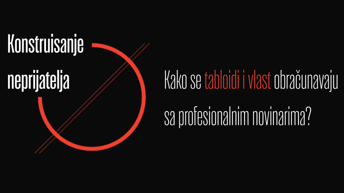 Konstruisanje neprijatelja analiza