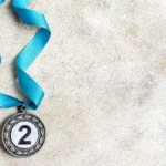 Drugo mesto medalja