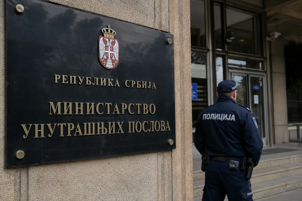Ministarstvo unutrašnjih poslova - policajac