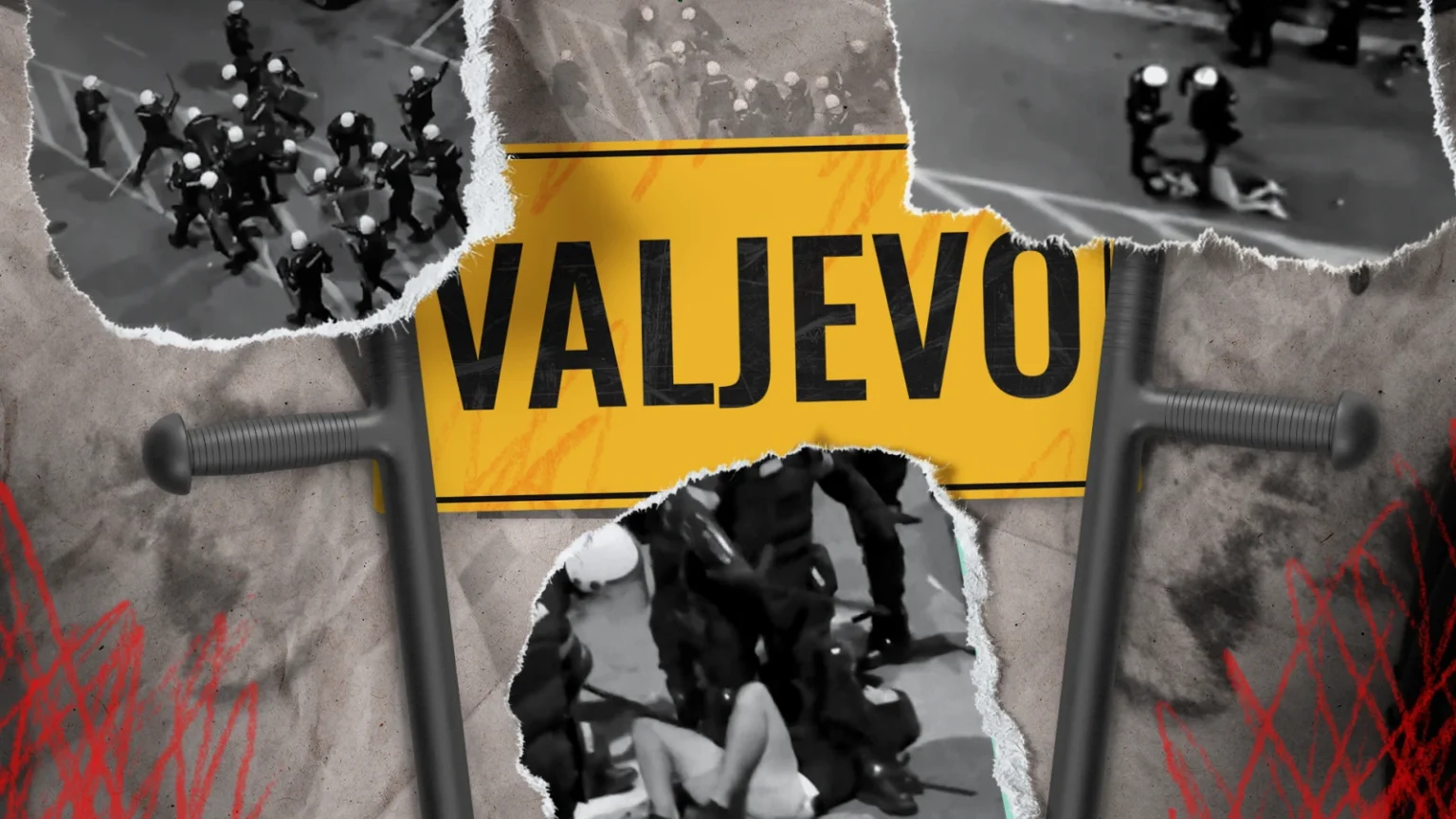 Nasilje policije u Valjevu