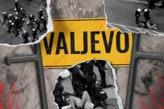 Nasilje policije u Valjevu