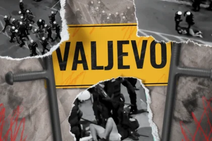 Nasilje policije u Valjevu