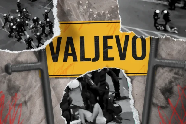 Nasilje policije u Valjevu