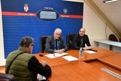 Prijem građana u Gradskoj upravi Čačak