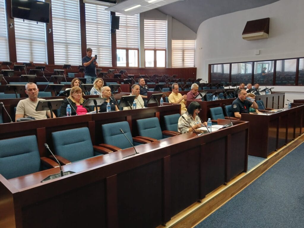 • N2 portal Sednica Štaba za vanredne situacije