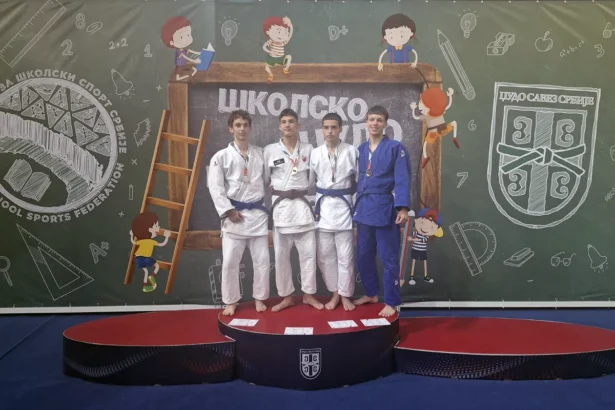 Bronzana medalja za Uroša Cvjetićanina na državnom takmičenju u džudou