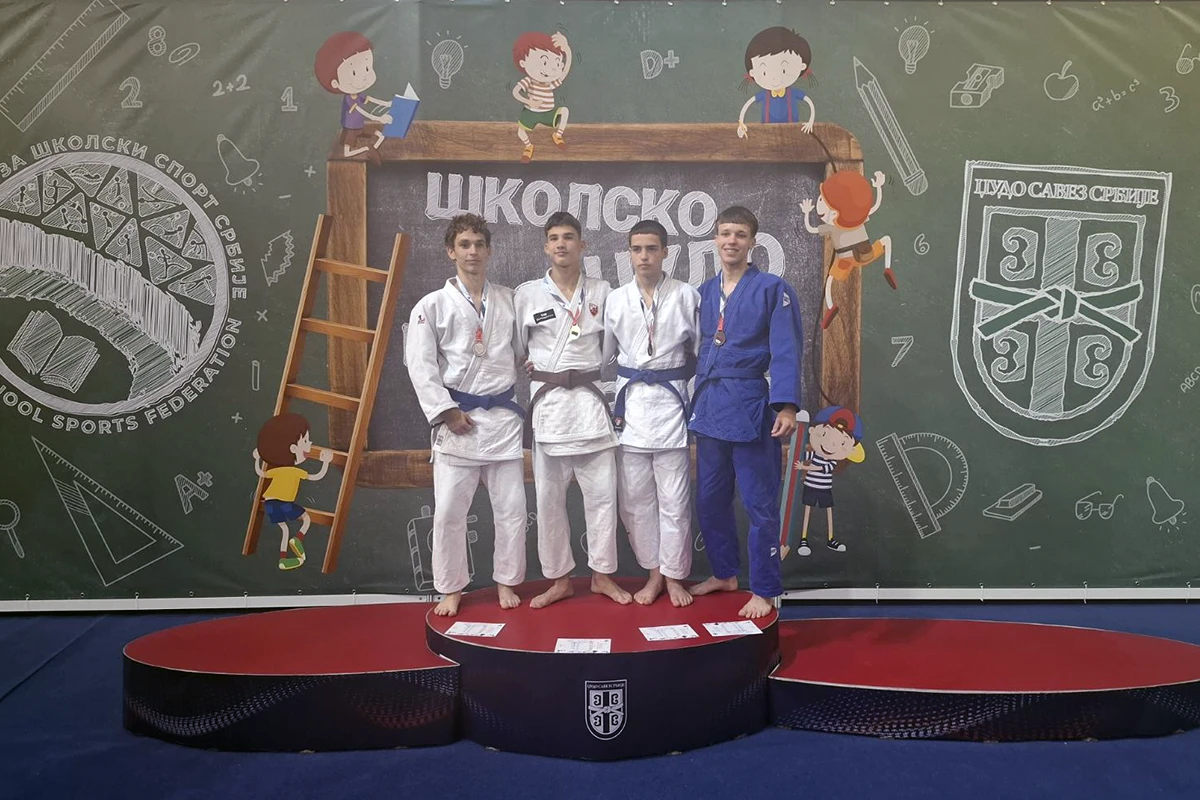 Bronzana medalja za Uroša Cvjetićanina na državnom takmičenju u džudou