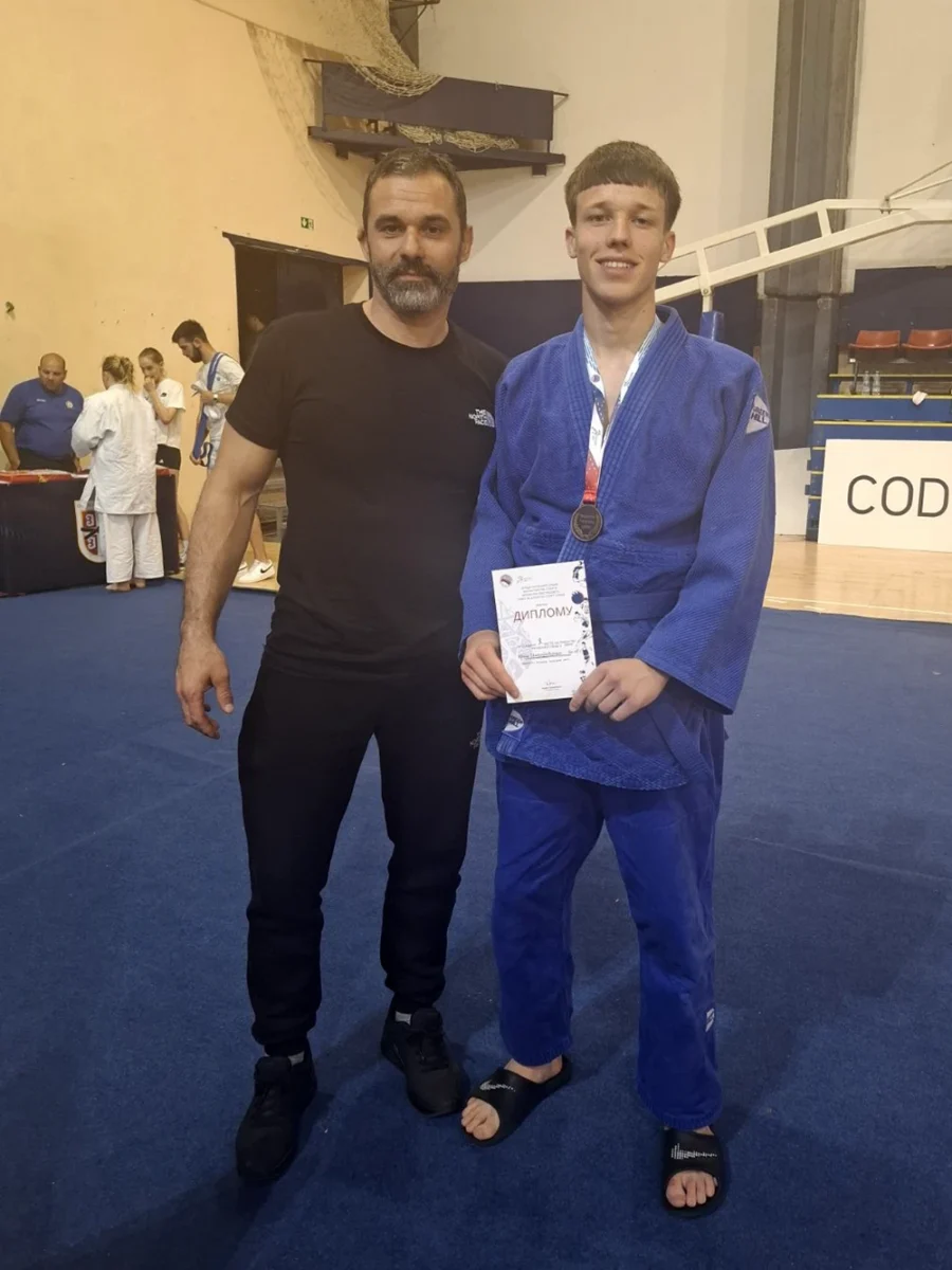 Bronzana medalja za Uroša Cvjetićanina na državnom takmičenju u džudou