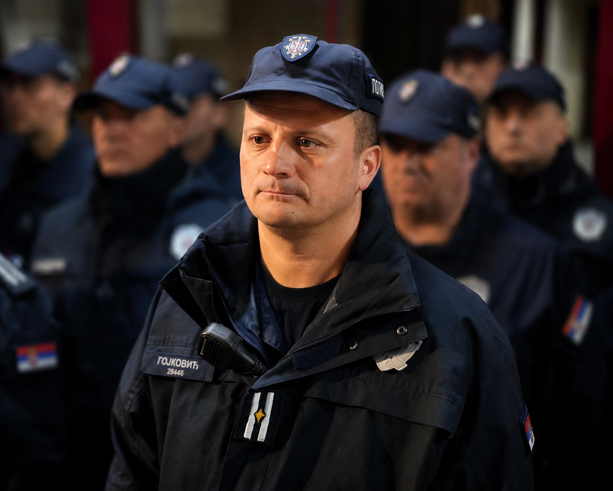 Vladan Gojković PU Čačak