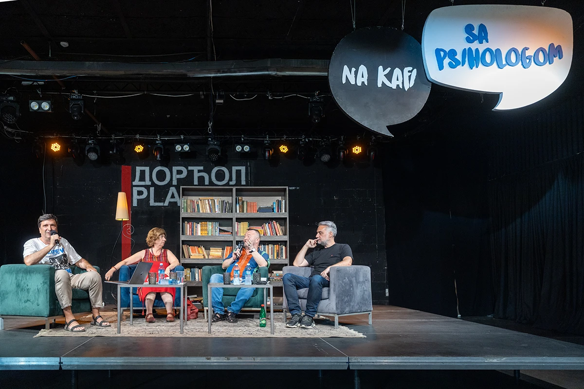 Na kafi sa psihologom