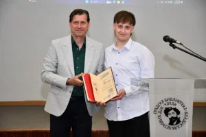 Dobitnik nagrade Mladi Dis Branislav Jovanović