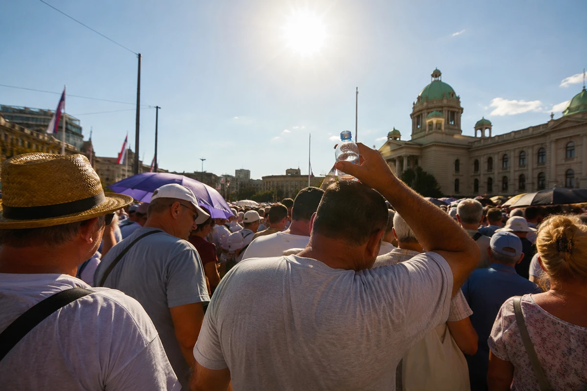 Ljudi na suncu