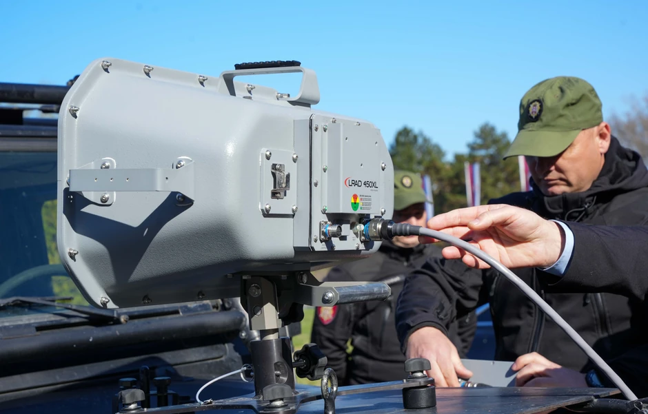 • N2 portal lrad-450xl