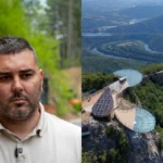 Miloš Stevanić i vidikovac na Kablaru