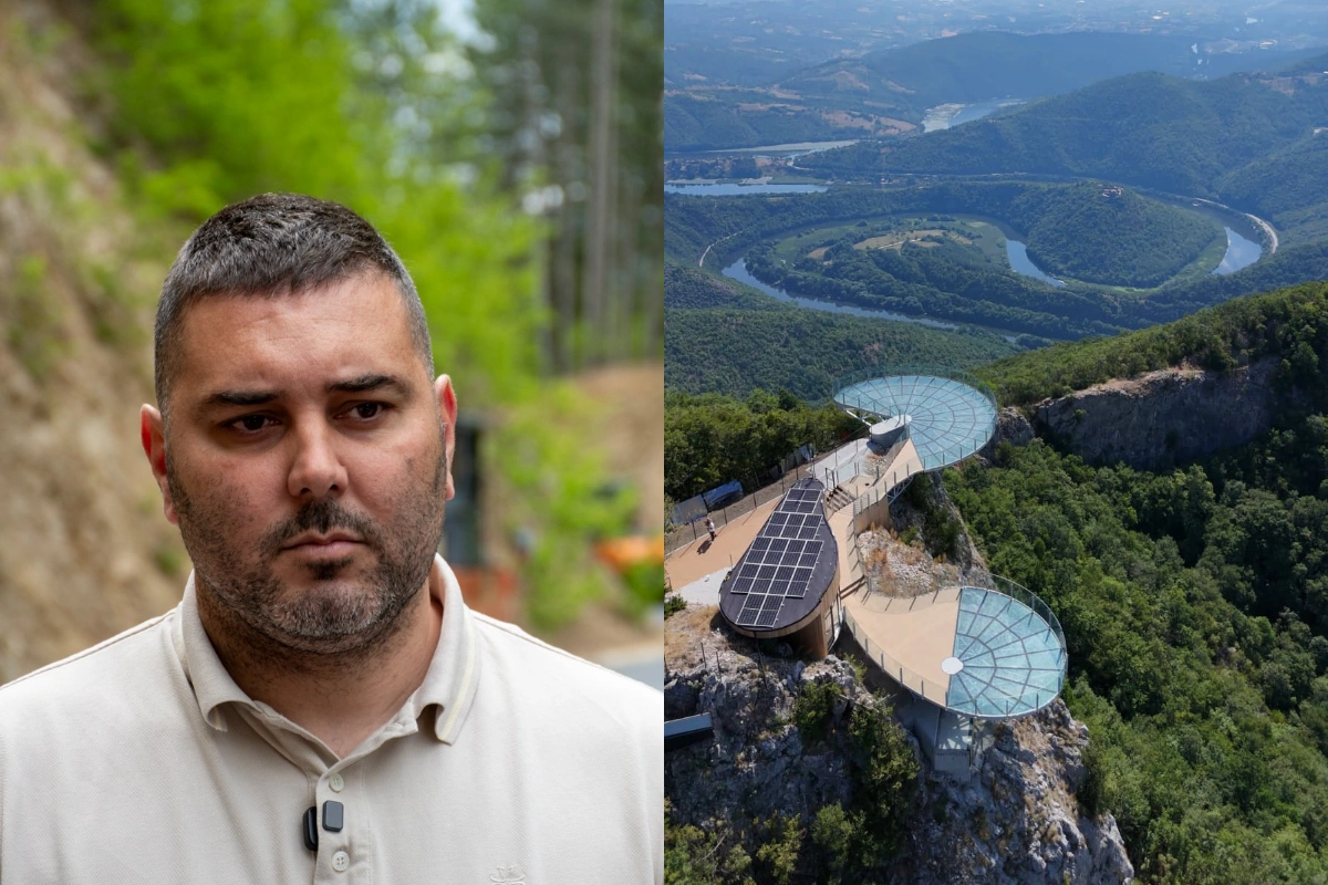 • N2 portal Miloš Stevanić i vidikovac na Kablaru