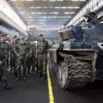 General Mojsilović obišao Tehnički remontni zavod „Čačak“