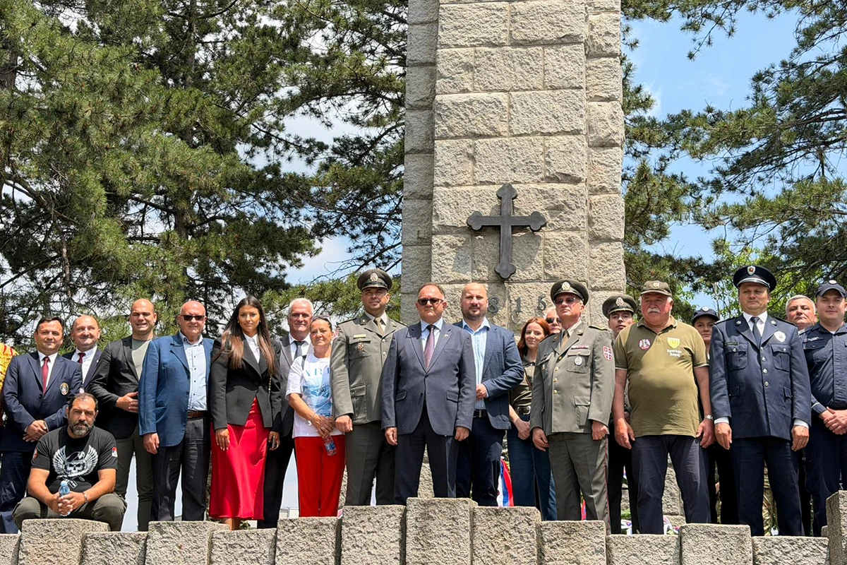 Obeležena 211. godišnjica Boja na Ljubiću