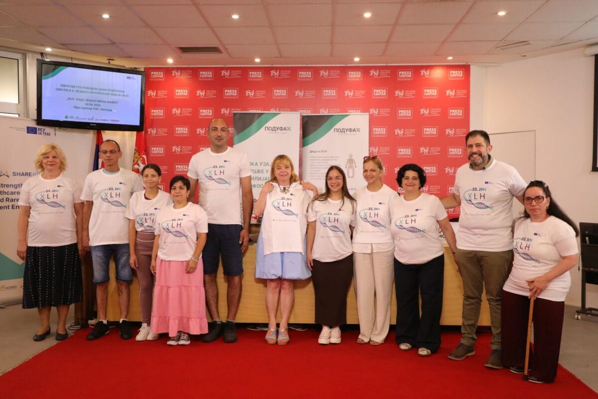 Održan okrugli sto povodom Dana podizanja svesti o X-vezanoj hipofosfatemiji (XLH)