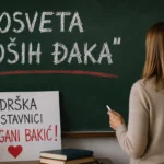 Podrška nastavnici Dragani Bakić