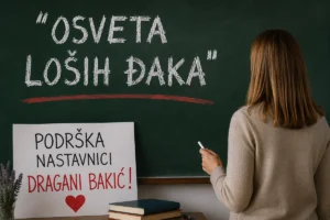 Podrška nastavnici Dragani Bakić