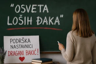 Podrška nastavnici Dragani Bakić