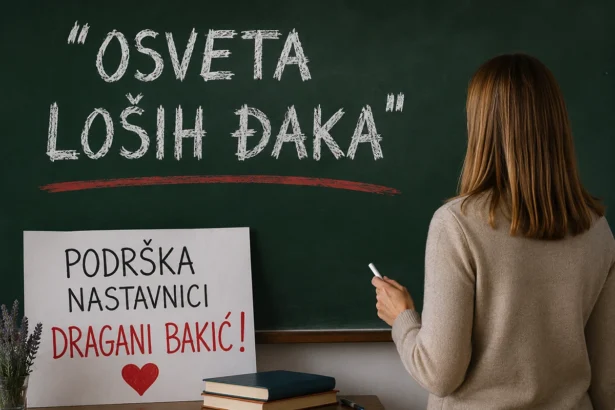 Podrška nastavnici Dragani Bakić