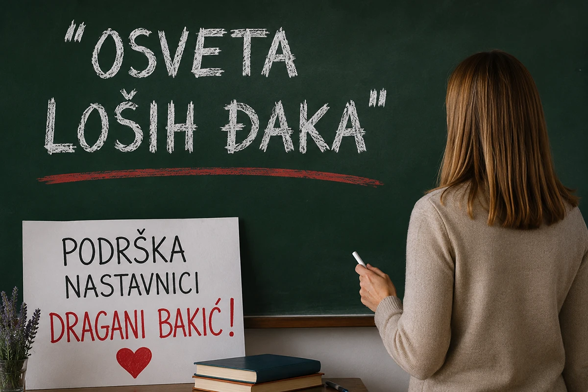• N2 portal Podrška nastavnici Dragani Bakić