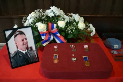 Sahranjen stariji vodnik Milovan Jovanović