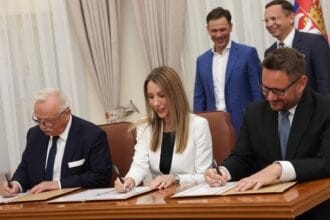 Srbija i MOL potpisali sporazum o budućem upravljanju NIS-om