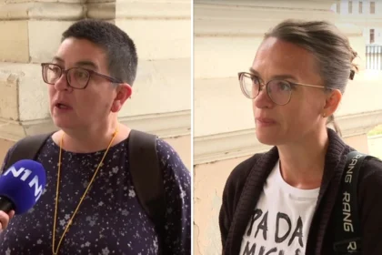 Štrajk majki dece sa smetnjama u razvoju i invaliditetom u Bečeju